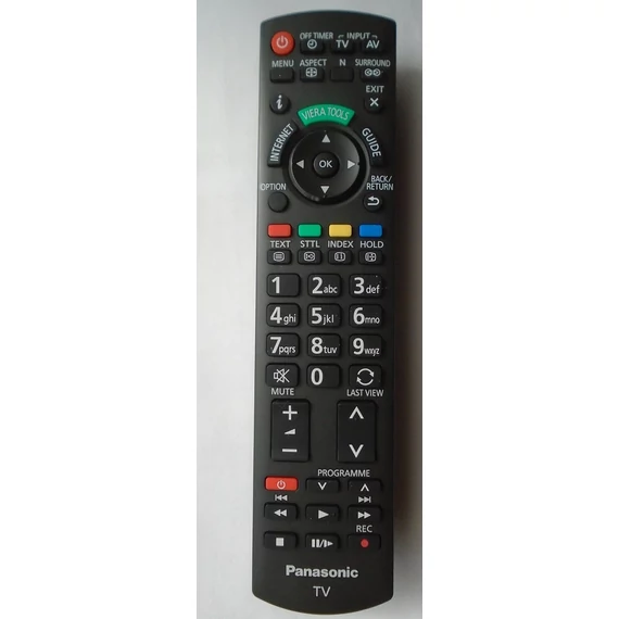 Panasonic televízió távirányító