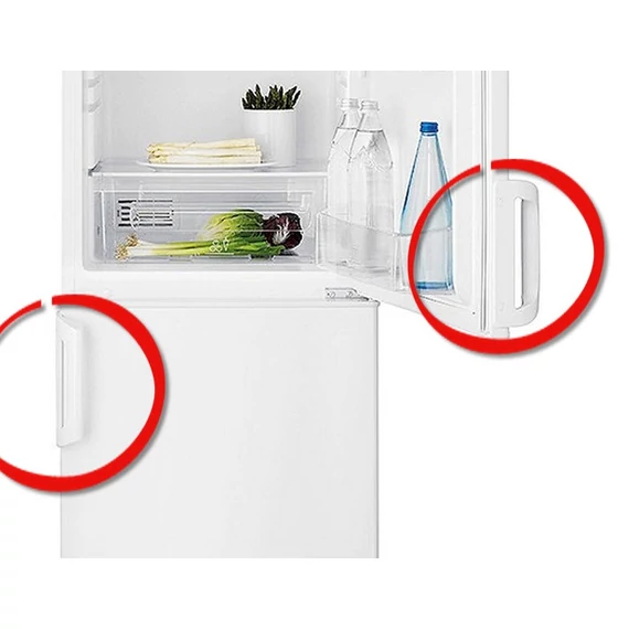 Electrolux hűtő ajtófogantyú, fehér (1db)