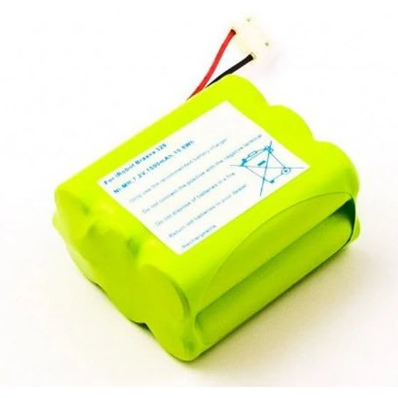 Irobot feltörlő robot akkumulátor 7,2V 1500mAh