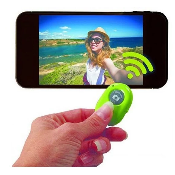 Selfie Bot, (fényképezőrúd és bluetooth távirányító)
