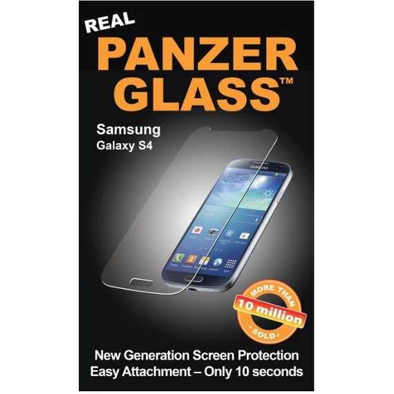 PanzerGlass kijelzővédő üveglap - SAMSUNG GALAXY S4