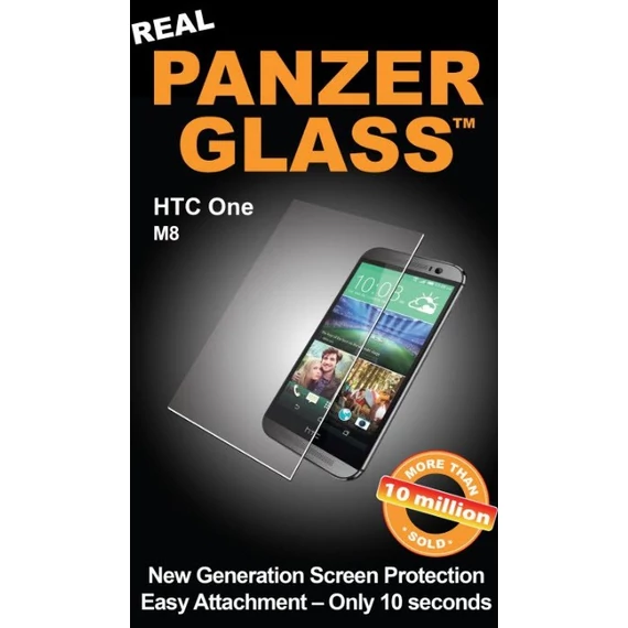 PanzerGlass kijelzővédő üveglap - HTC ONE M8