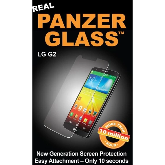 PanzerGlass kijelzővédő üveglap -  LG G2 