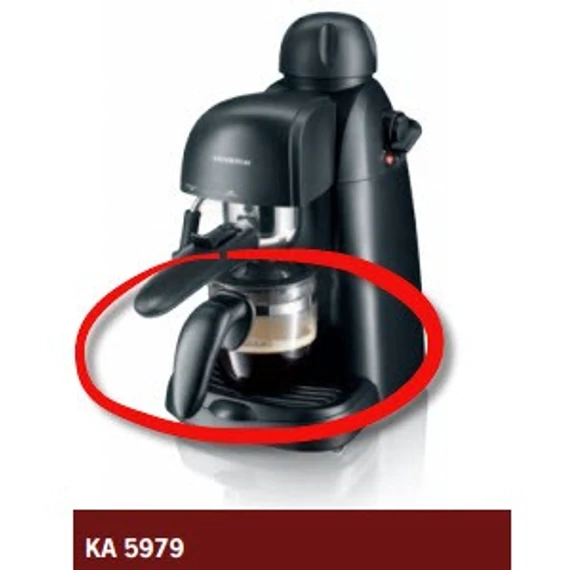 Severin KA5979 kávéfőzőhöz üvegkiöntő kanna 