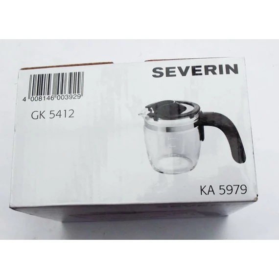 Severin KA5979 kávéfőzőhöz üvegkiöntő kanna 