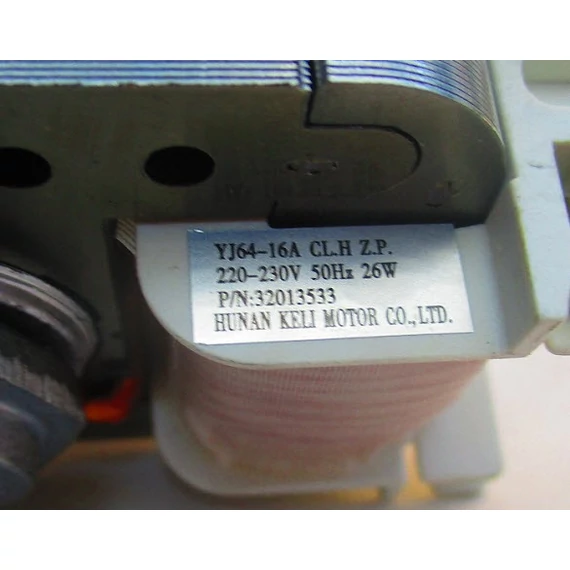 Ventillátor motor YJF62A220 18W (JY64-16A)