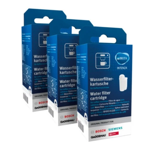 Brita Intenza vízszűrő Bosch/Siemens kávéfőzőhöz 3db