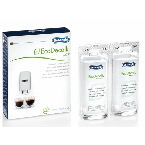 Delonghi EcoDecalk mini 2x100ml vízkőoldó (DLSC200)
