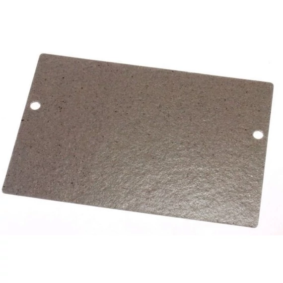 Mikrohullámú sütőbe csillám szigetelőlap (mica lemez) 12,8cm x 9,3 cm *