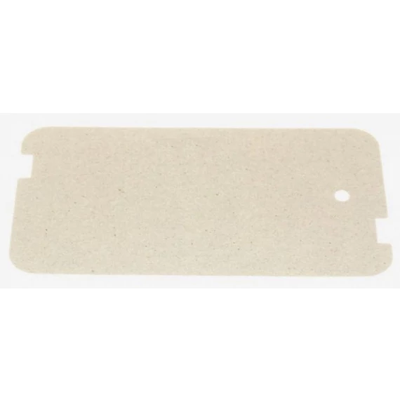 Mikrohullámú sütőbe csillám szigetelőlap (mica lemez) 12,8cm x 7,3cm