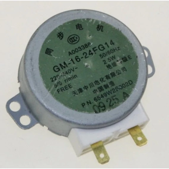 Tányérfotgató motor, szinkron motor GM-16-24FG14