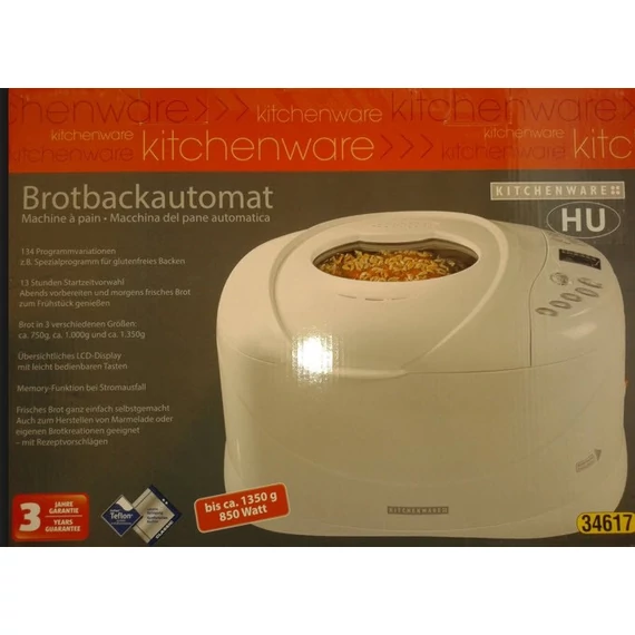 Kitchenware 34617 kétlapátos kenyérsütő-gép ékszíjkészlet (ALDI)