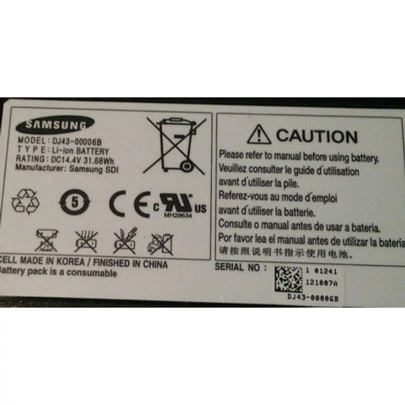 Samsung robotpotszívó akkumulátor, LI-ION,2200MAH,14.4V