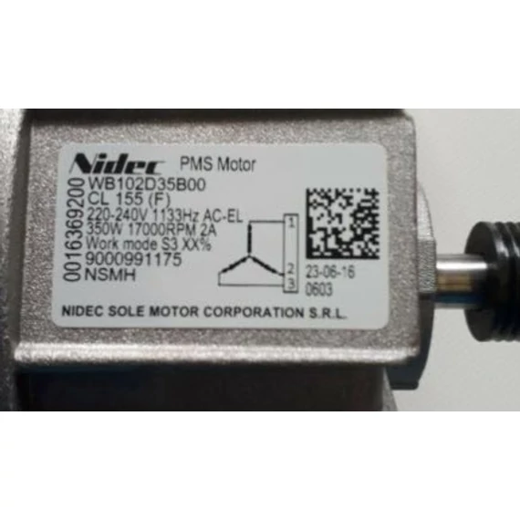 Bosch/Siemens mosógép motor  Nidec WB102D35B00 CL 155