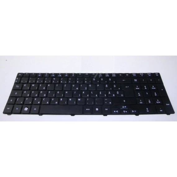 Acer Aspire 5410, 5733, 5738, 5810 gyári új magyar matt fekete laptop billentyűzet 