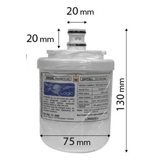 Puriclean belső hűtőszekrény vízszűrő