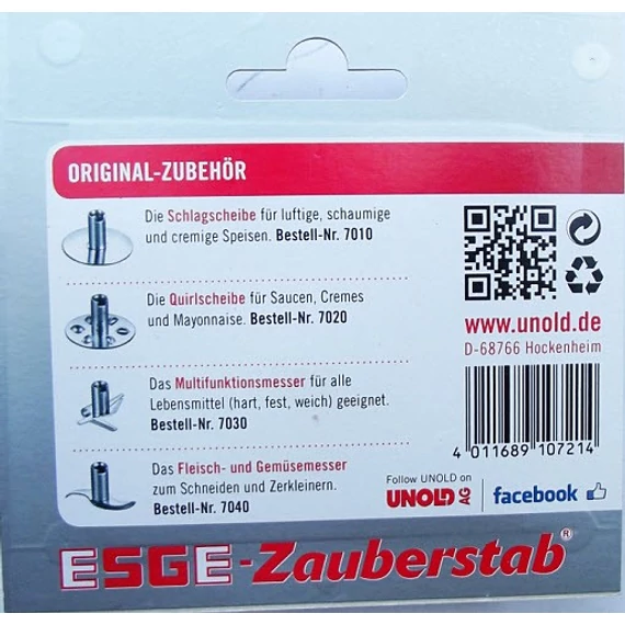 ESGE Zauberstab - Bamix multikés 