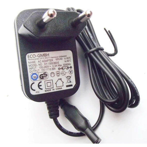 Philips borotva hálózati adapter 15V 