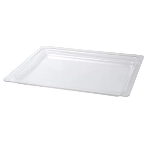 GLT001 üveg tepsi - 44,4cm x 37,2cm x 2,8cm