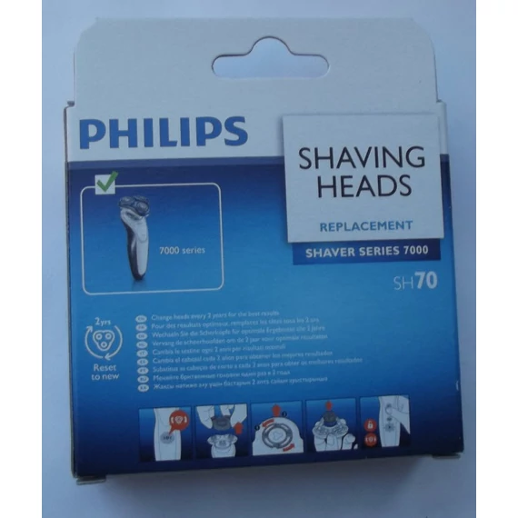 SH70 Philips borotvakörkés 7000 sorozathoz