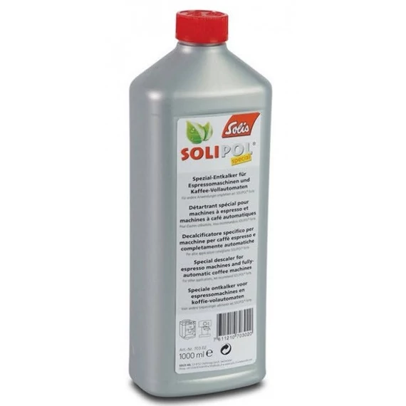 SOLIPOL speciális vízkőmentesítő kávéfőzőkhöz. 1 liter