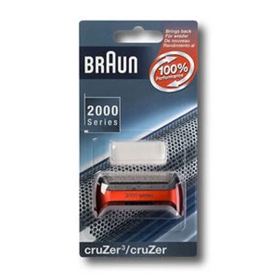 Braun borotvafólia 2000 Series  Cruzer