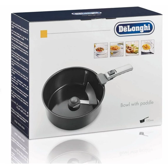 Delonhi Multifry fritőz sütőtál keverőlapáttal DLSK101