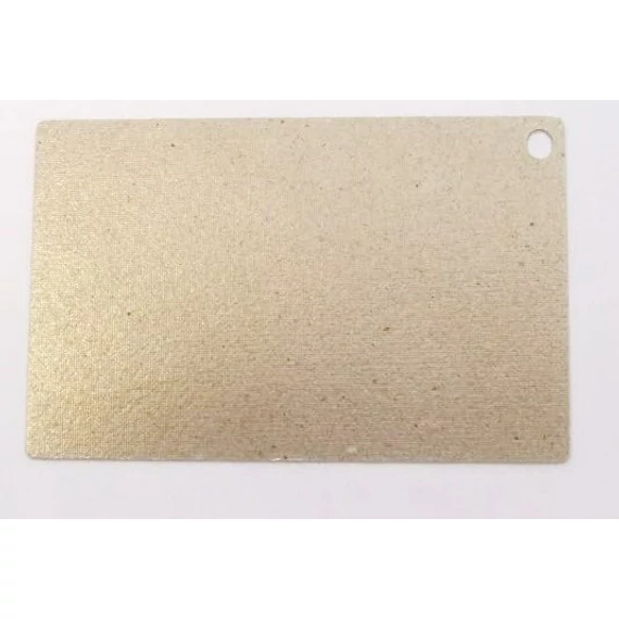 Clatronic / Bomann  mikrohullámú sütőbe csillám szigetelőlap (mica lemez) 11cm x 7cm 