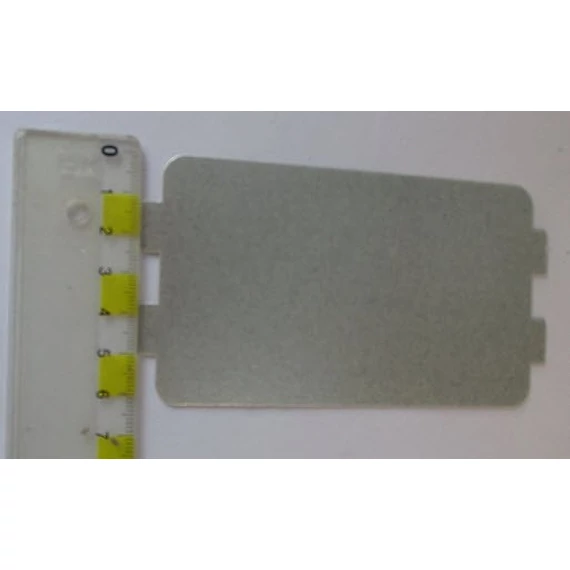Méretre szabott csillámlap mikrosütőbe  64 x 117mm  *