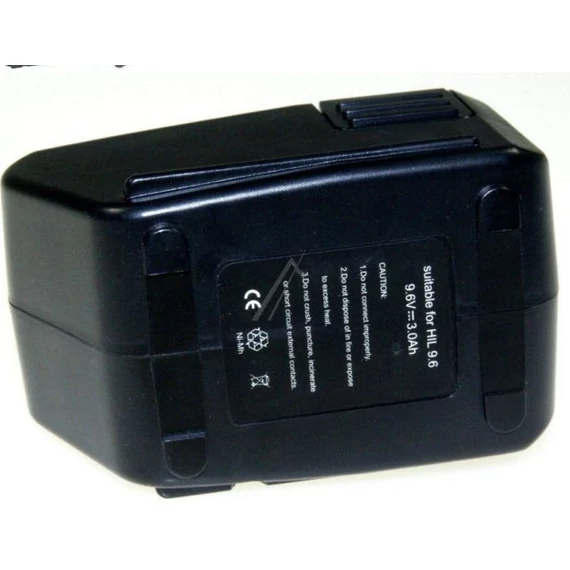 Hilti 9.6V 3000mAh NiCd akkumulátor