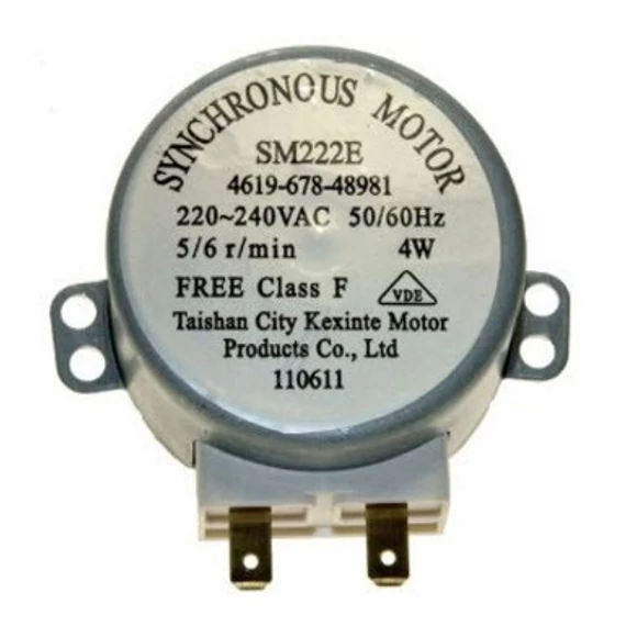 Tányérforgató motor SM222E