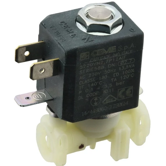 CEME elektromos szelep 5220VN2,7  (két kivezetés)