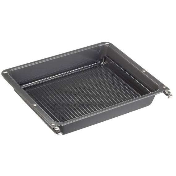 Extra mély tepsi ráccsal Bosch/Siemens sütőbe 45,9cm x 37,5cm