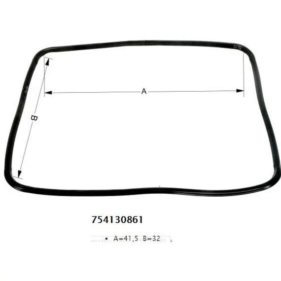 Smeg  sütőajtó szigetelés 1460mm