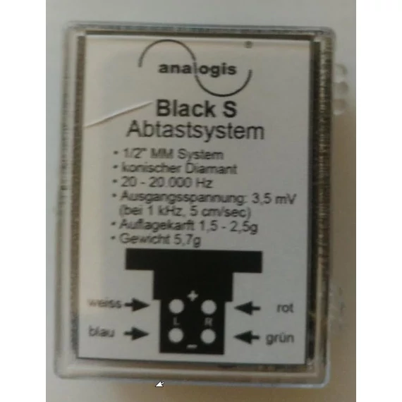 Lemezjátszó betét  Analogis Black-S / SC-91