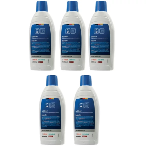 Siemens/Bosch kávéfőző tisztító-készlet 5db