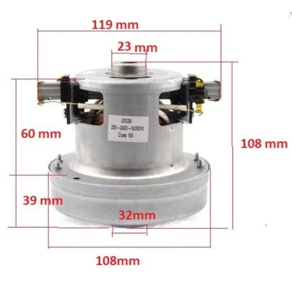 Gorenje JC801 porszívó motor JM02A