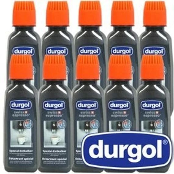 Durgol Swiss Espresso vízkőmentesítő 10x125ml