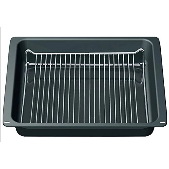 Siemens / Bosch profi , extra mély serpenyő (HEZ633070) 45,5cm x 37,5cm x 8,1cm 