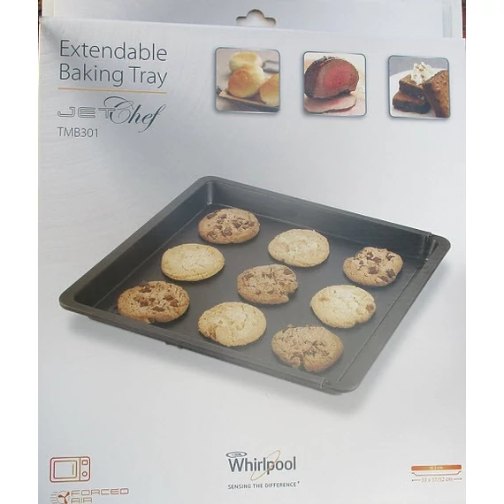 Tepsi JET Chef  Whirlpool mikrosütőkhöz (TMB301)