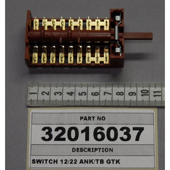 Bosch tűzhely forgókapcsoló 12/22