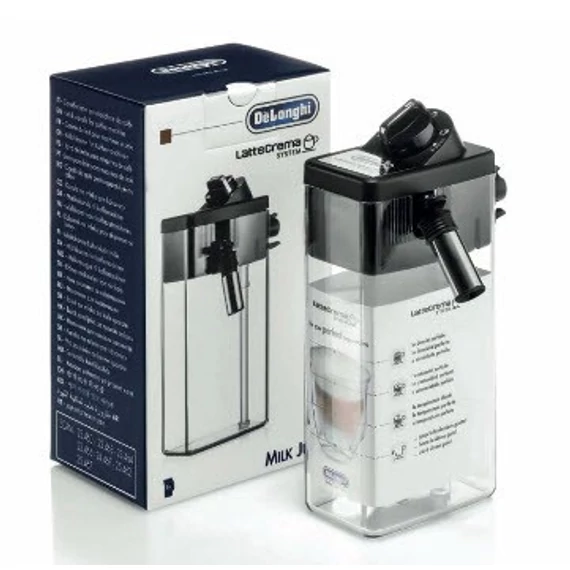 Tejtartó kancsó Delonghi kávéfőzőhüz DLSC012 