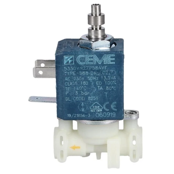 CEME elektromos szelep 5330VN2,7 (3 kivezetés)