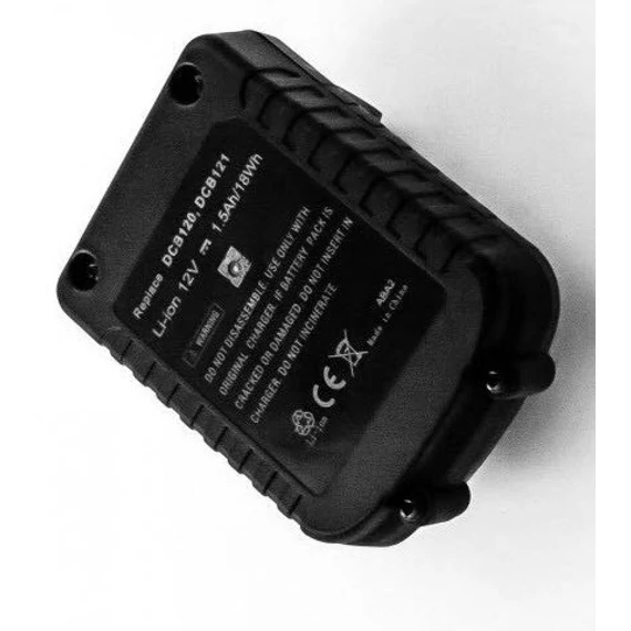 Dewalt akkumulátor DCB120, DCB121 12V 1500mAh