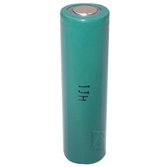 Sanyo akkumulátor 14mm x 50 mm,  1650mAh 1db