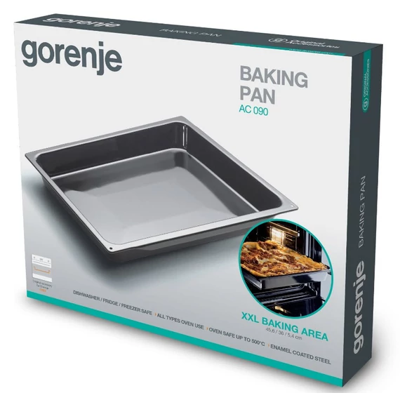 AC055 Gorenje XXL tepsi 45,6cm x 36cm  x 5,4cm