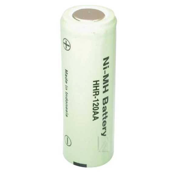 4/5AA Ipari akkumulátor 14,5mm x 43 mm,  1,2Ah 1db