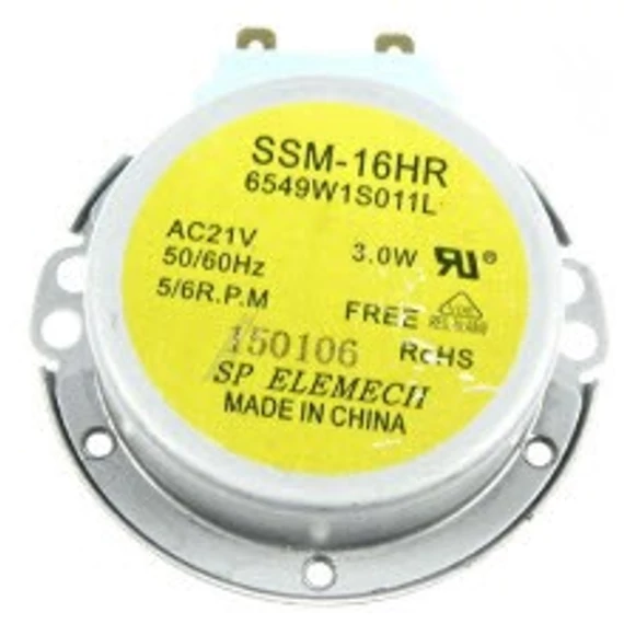 Tányérforgató motor SSM-16H (21V) 