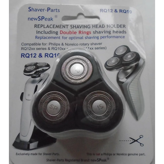 Philips RQ10, RQ11 , RQ12  borotva-körkés egység ( utángyártott)