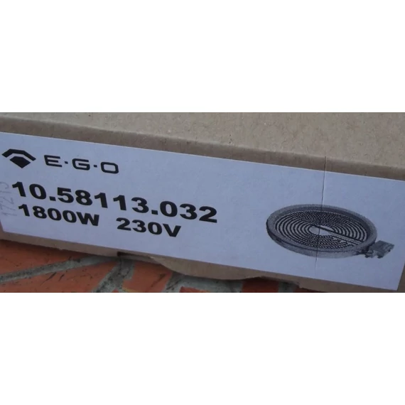 Kerámia-főzőlap fűtőbetét 1800W